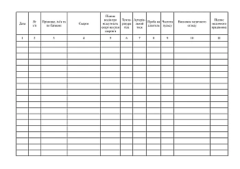Journal of pre-trip and post-trip medical examinations of drivers | PrintTo: Журнал щозмінного передрейсового та післярейсового медичних оглядів водіїв на Printto.ua