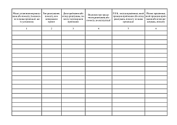Scaffolding and platform acceptance and inspection log | PrintTo: Журнал приемки и осмотра лесов и помостов на Printto.ua