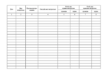 Driver training log, order 432 | PrintTo: Driver training log, order 432 на Printto.ua