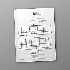 Technical condition report of airborne equipment | PrintTo: