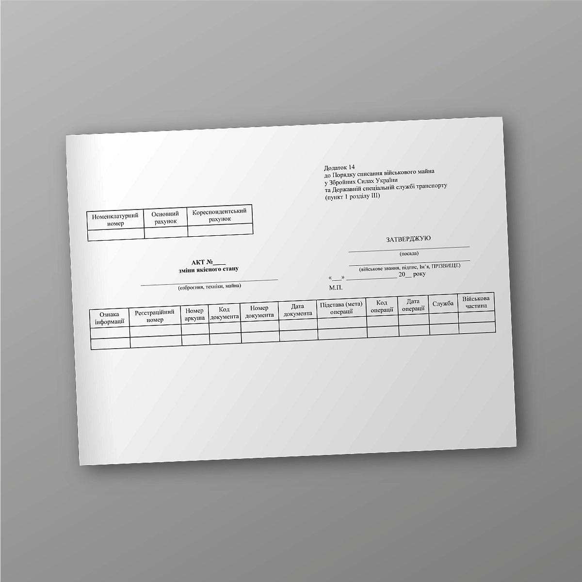 Act of changing the qualitative state | PrintTo: