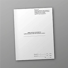Book of inspection (inspections) of engineering weapons by officials | PrintTo: