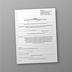 Certificate of the circumstances of the injury (injury, contusions, mutilation), order 402 | PrintTo: