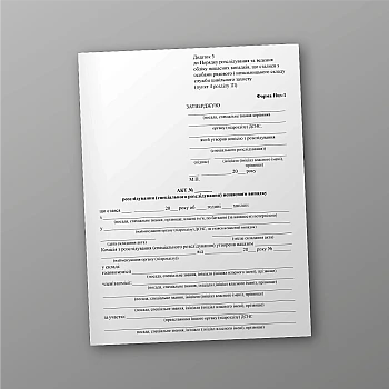 Акт специального расследования несчастного случая | PrintTo: Special accident investigation report | PrintTo: