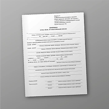 Accident scene inspection report | PrintTo: