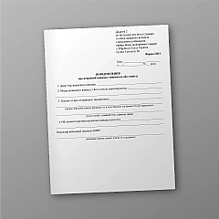 Accident report (disappearance or death) | PrintTo: